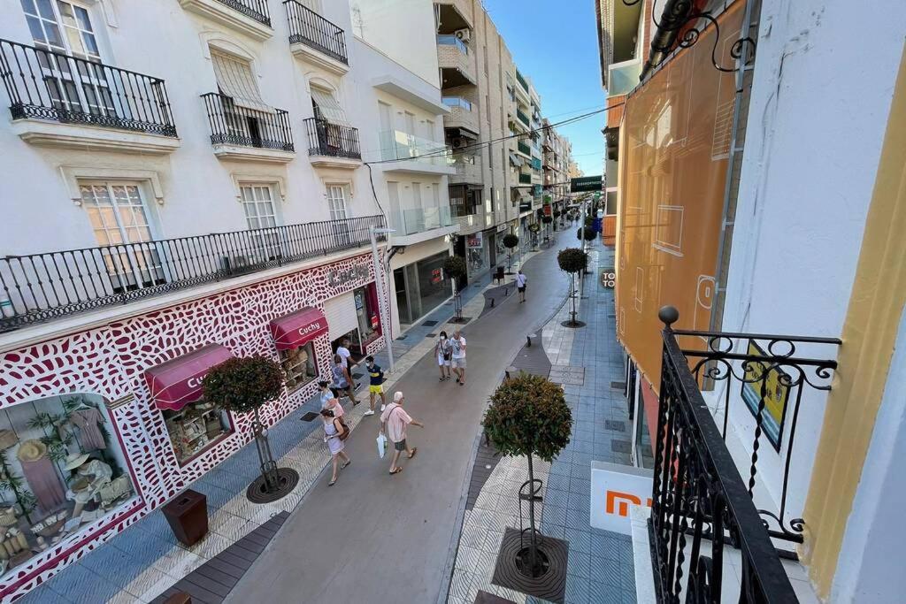 Апартаменты Casa Del Mar En La Plaza De La Axarquia Торре-дель-Мар Экстерьер фото